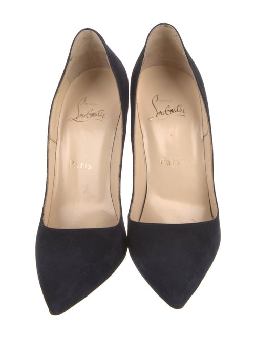Christian Louboutin Suede Pumps