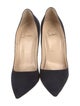 Christian Louboutin Suede Pumps