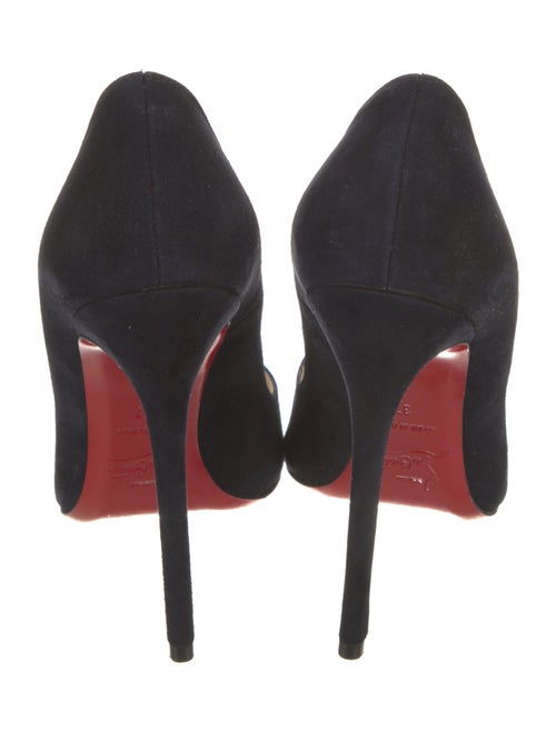 Christian Louboutin Suede Pumps