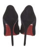 Christian Louboutin Suede Pumps