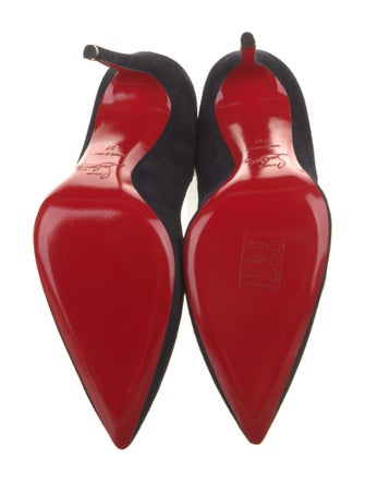 Christian Louboutin Suede Pumps