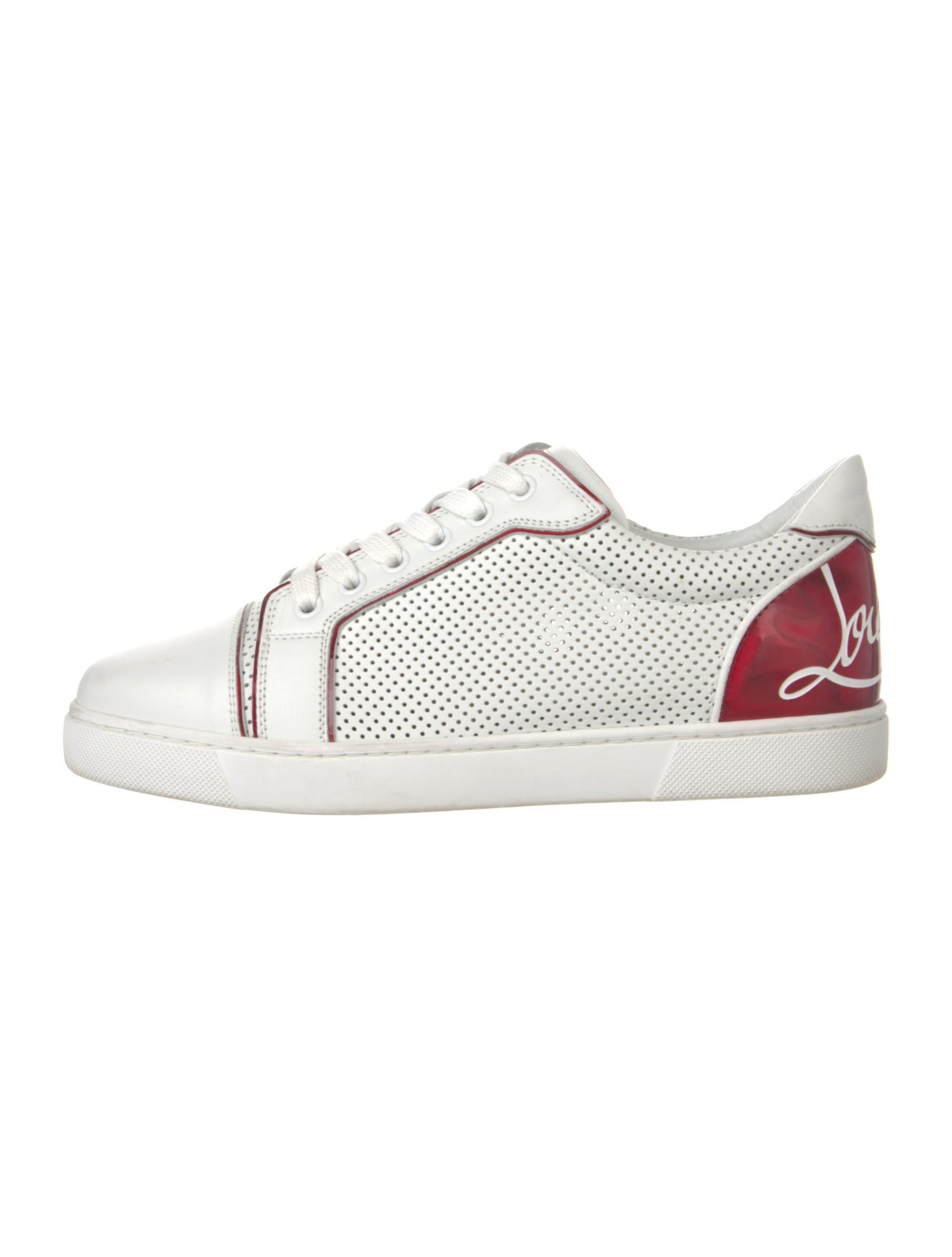Christian Louboutin Leather Sneakers