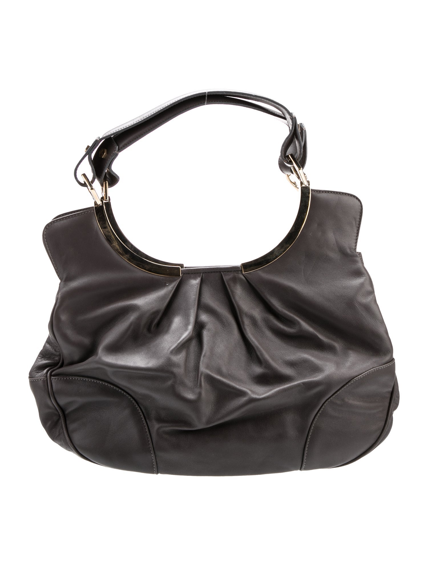 Christian Louboutin Leather Hobo