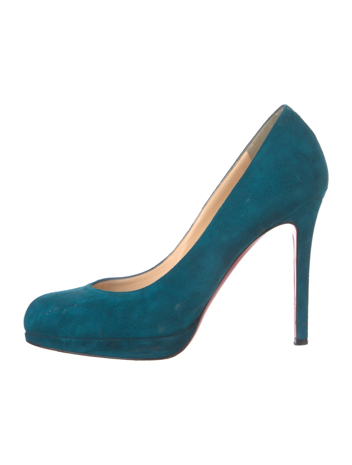 Christian Louboutin Suede Pumps