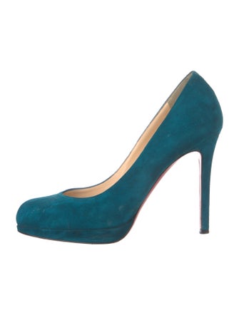 Christian Louboutin Suede Pumps
