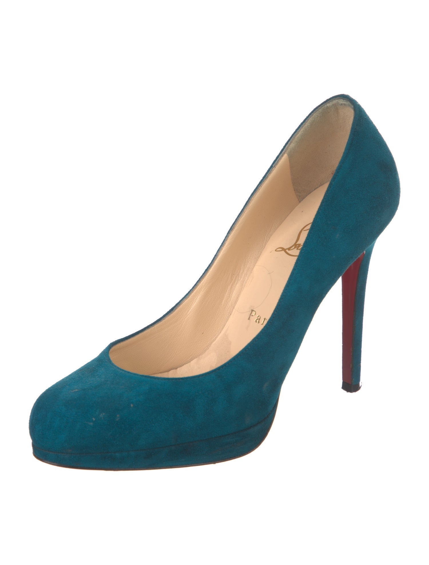 Christian Louboutin Suede Pumps
