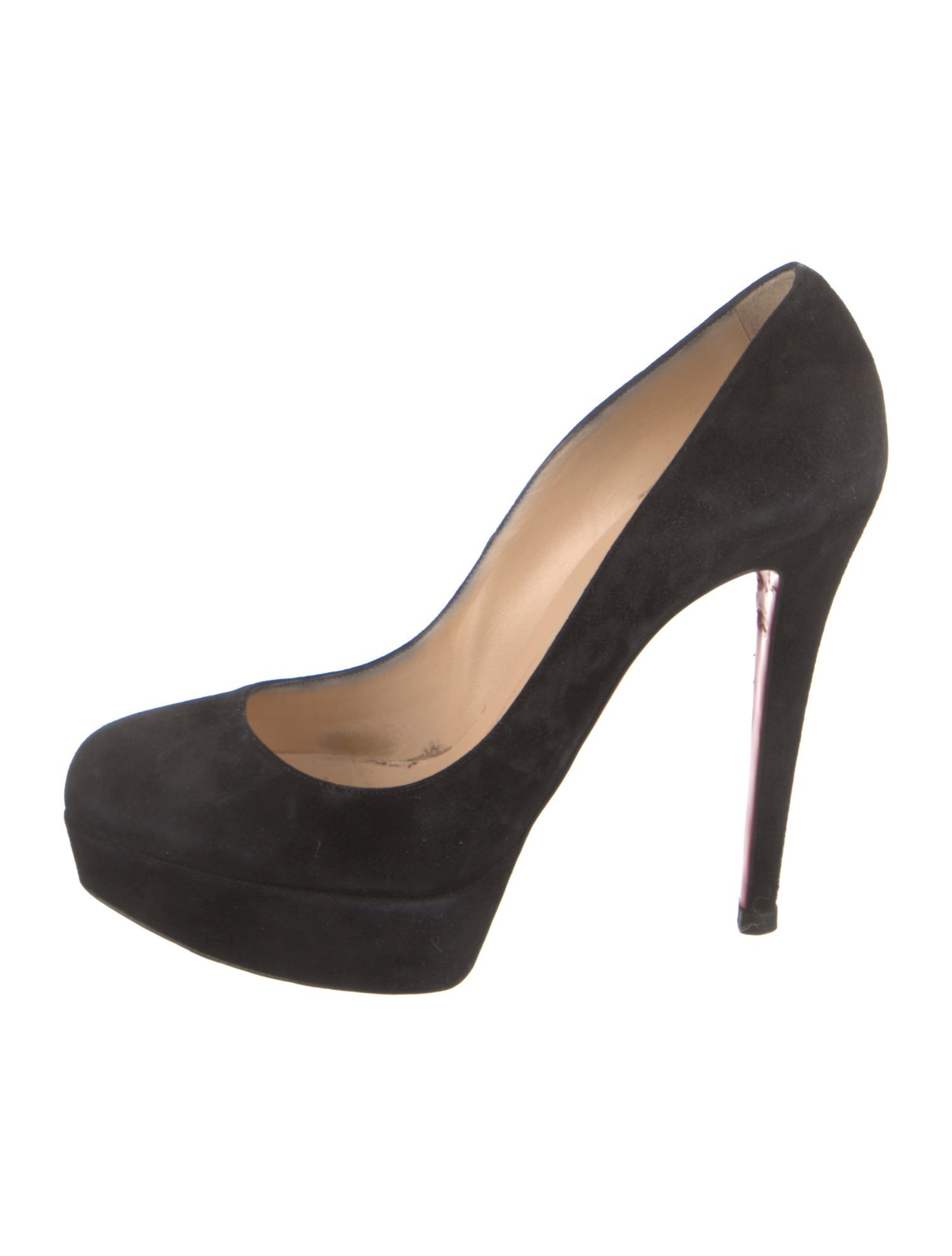 Christian Louboutin Suede Pumps
