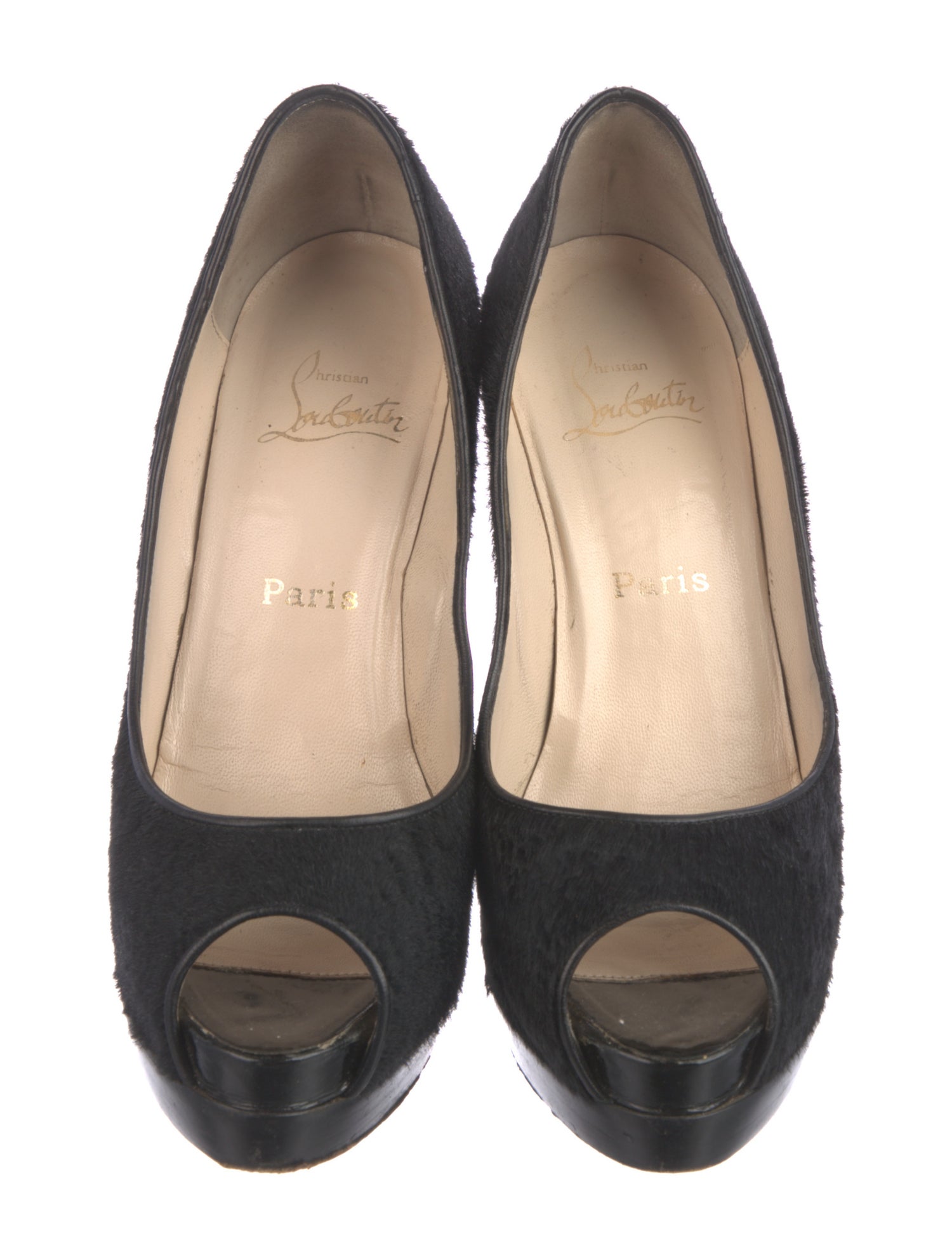 Christian Louboutin Ponyhair Pumps