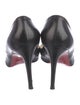 Christian Louboutin Leather Pumps