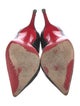 Christian Louboutin Leather Pumps