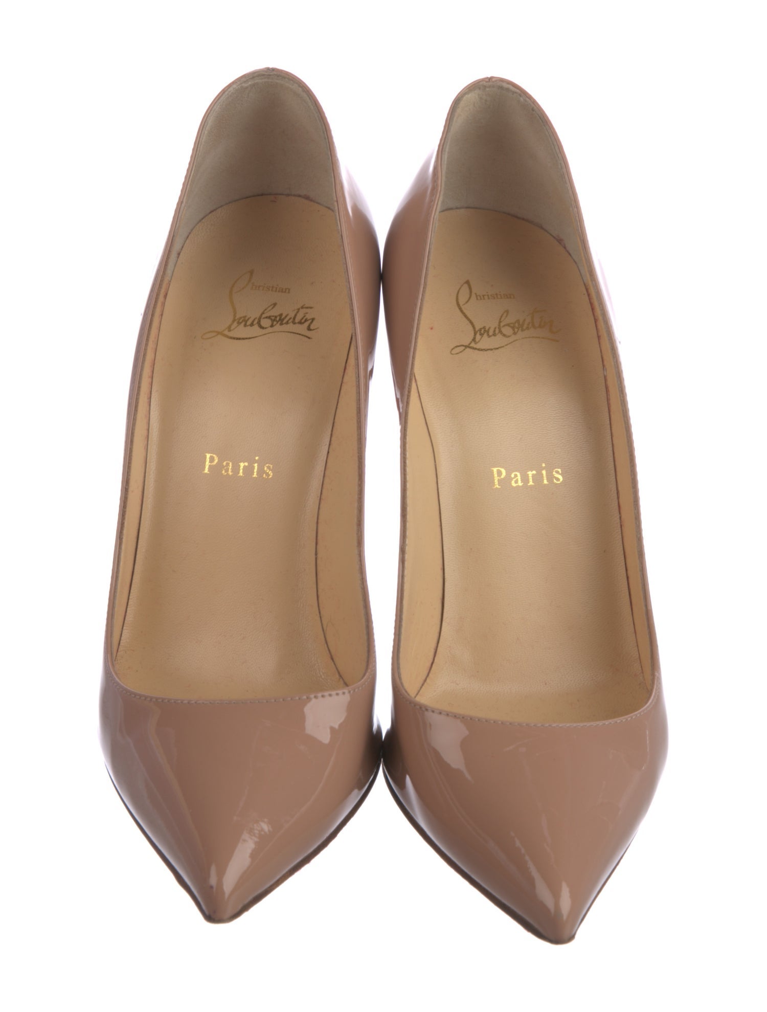 Christian Louboutin Patent Leather Pumps