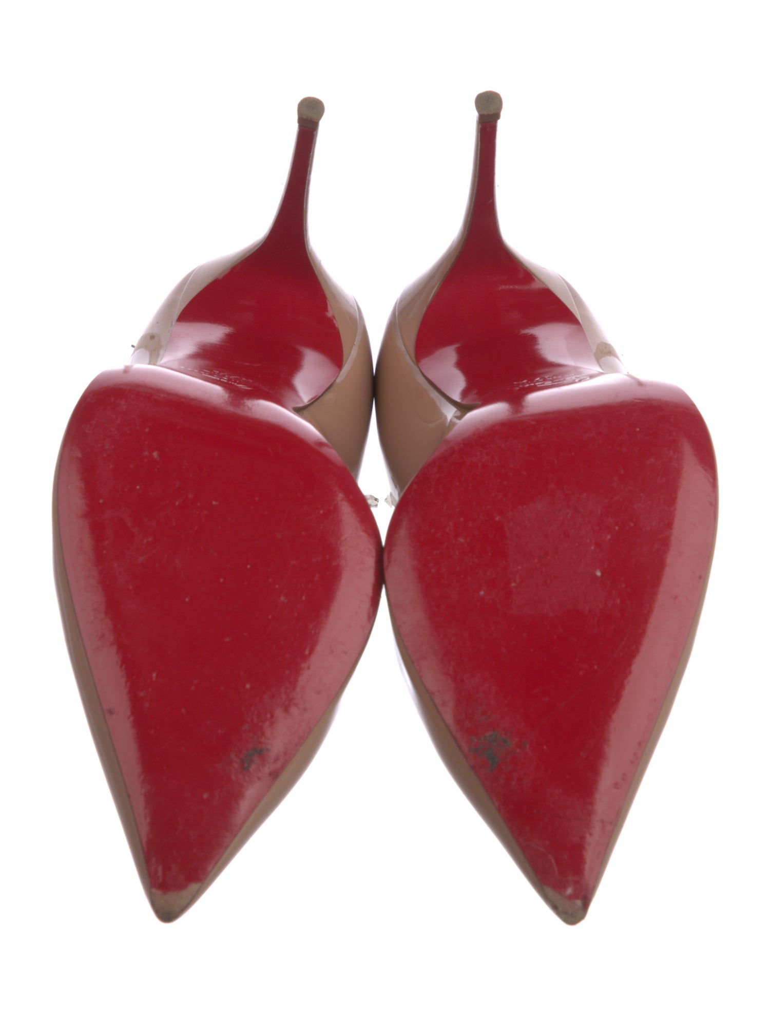 Christian Louboutin Patent Leather Pumps