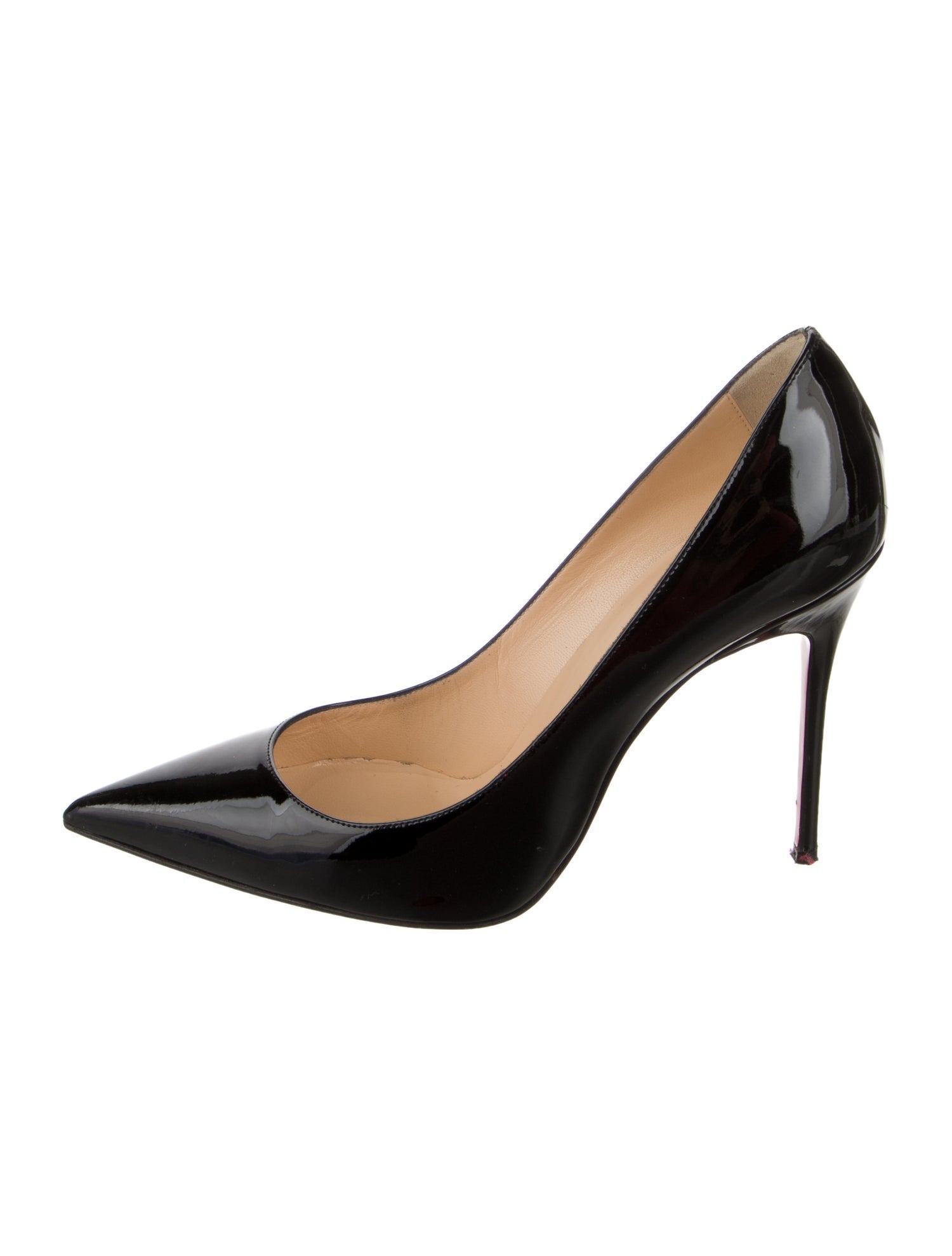 Christian Louboutin Patent Leather Pumps