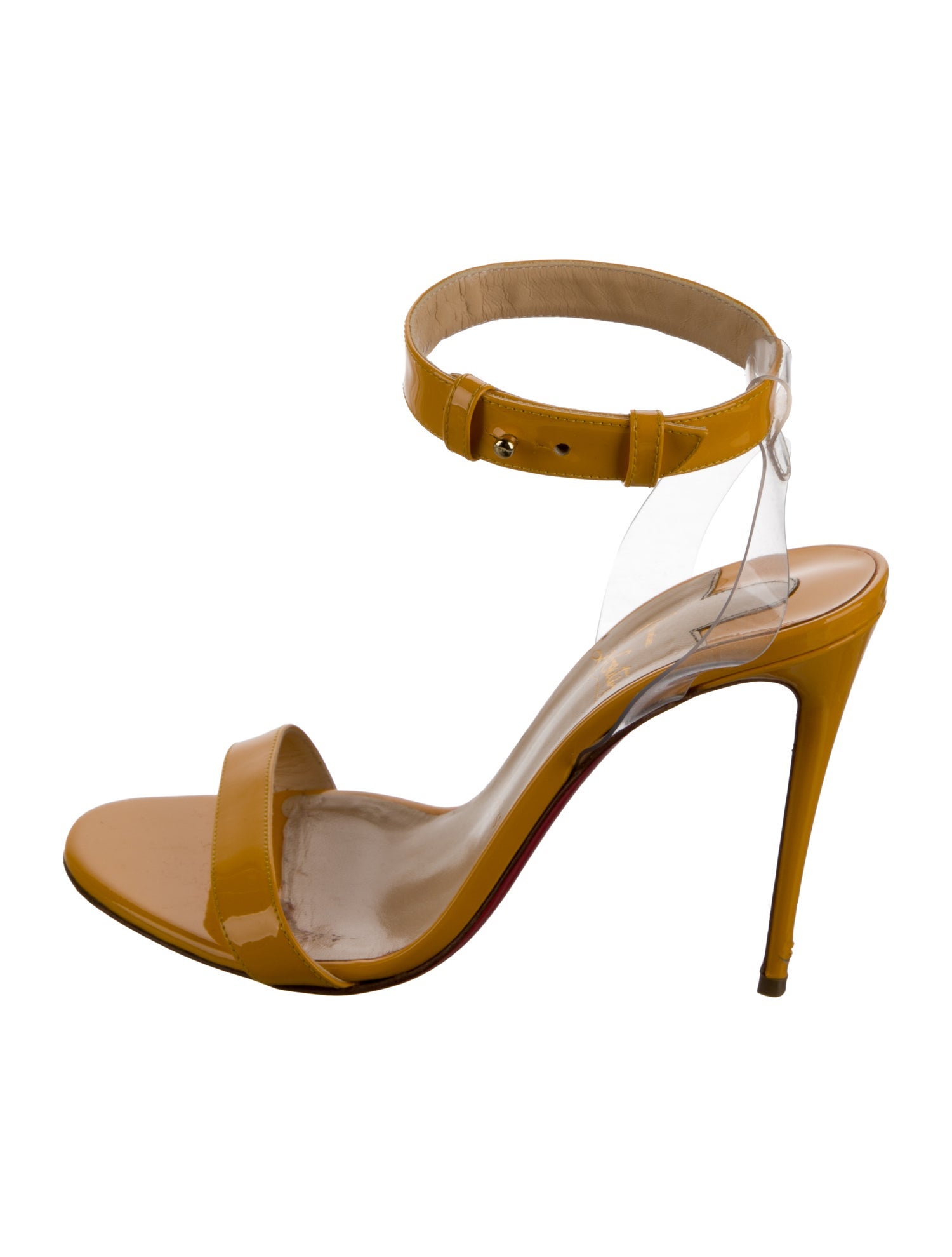 Christian Louboutin Patent Leather Sandals