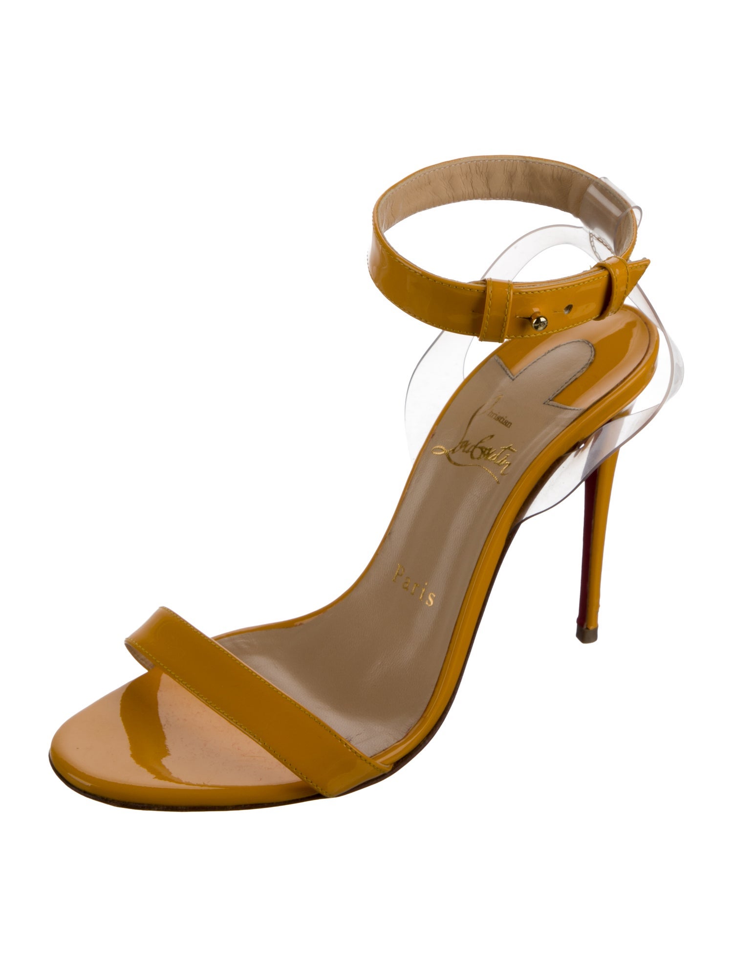 Christian Louboutin Patent Leather Sandals
