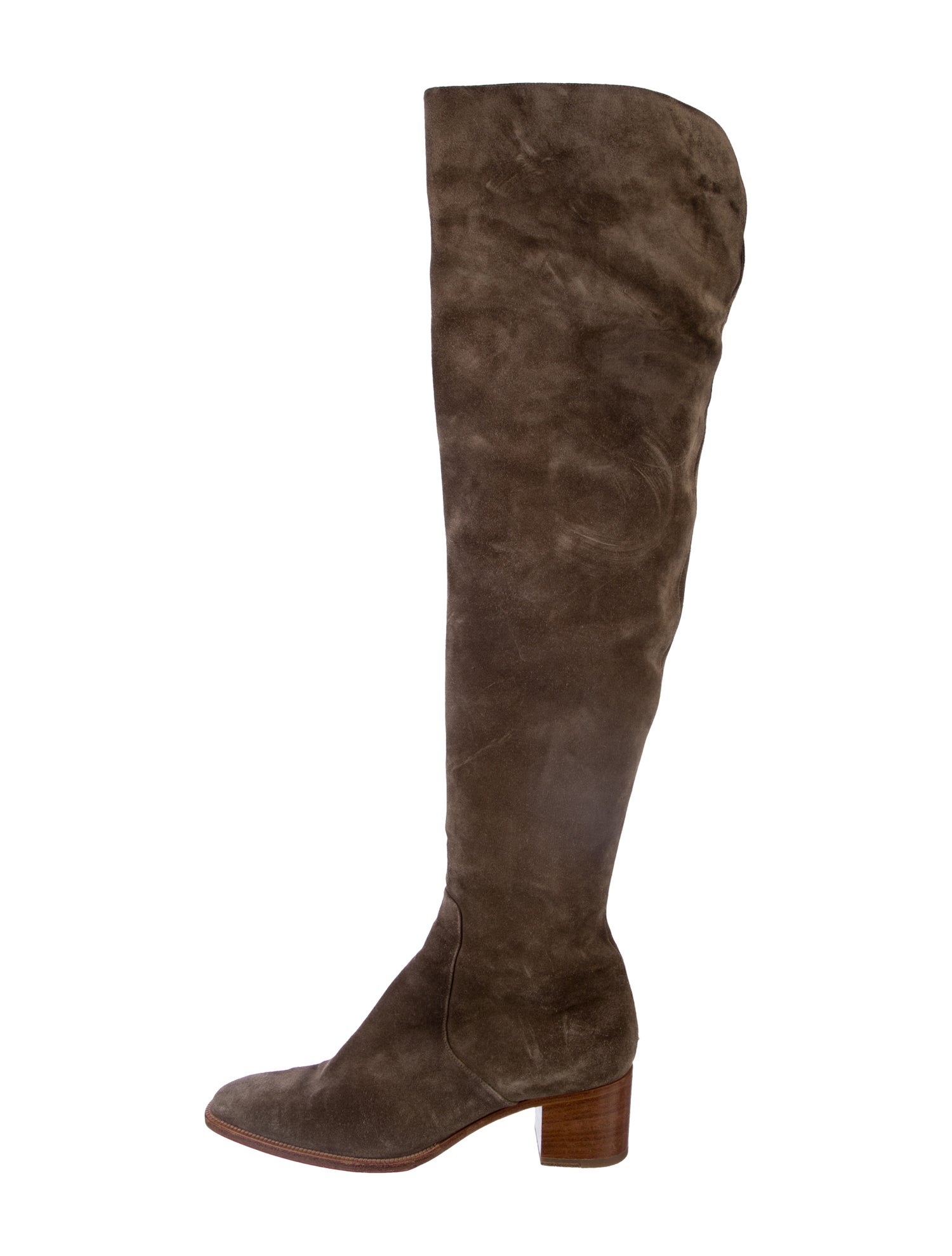 Christian Louboutin Suede Boots