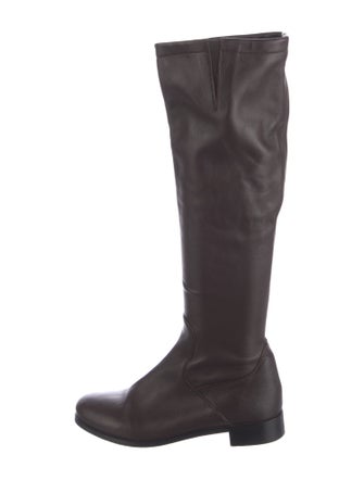 Christian Louboutin Leather Riding Boots