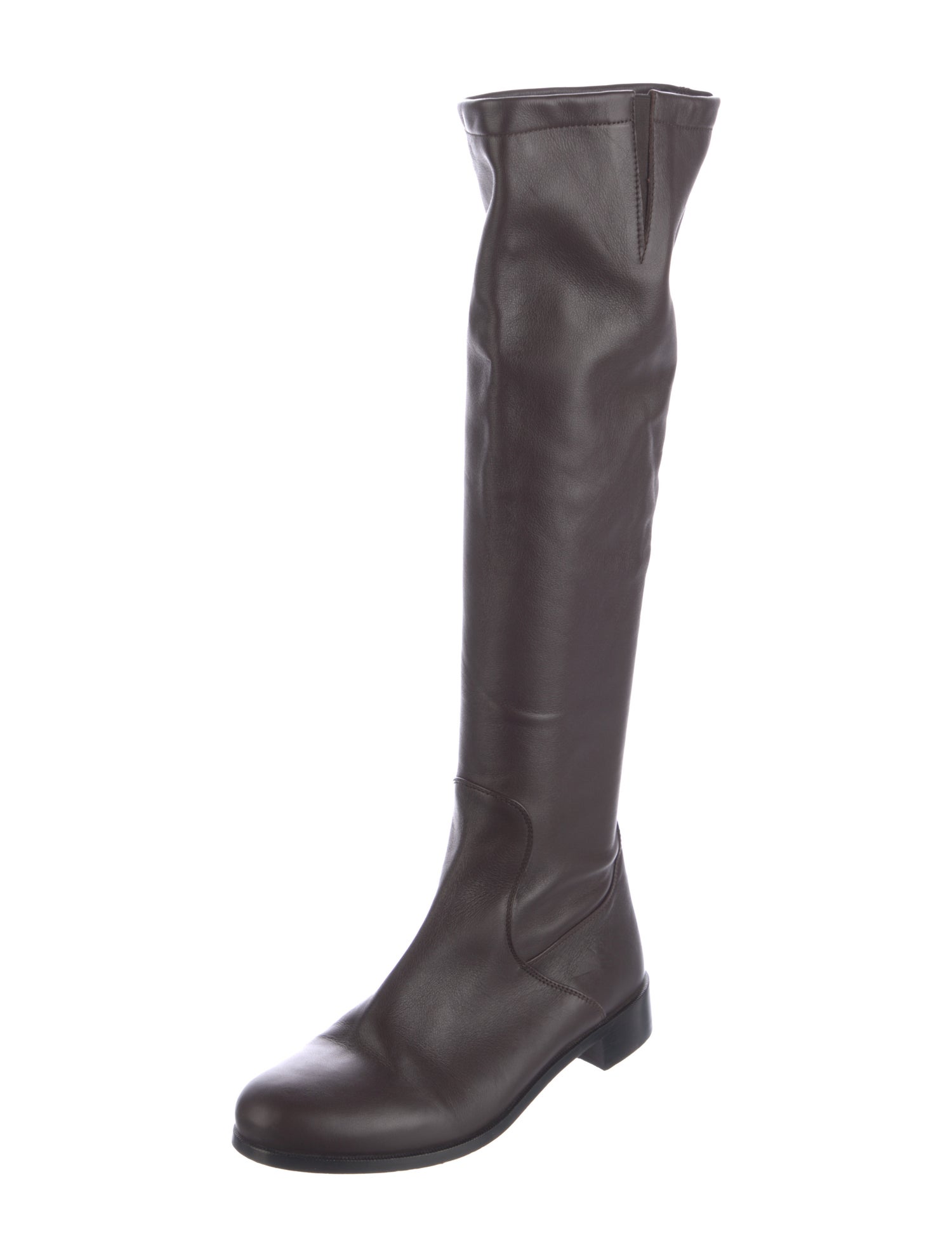 Christian Louboutin Leather Riding Boots
