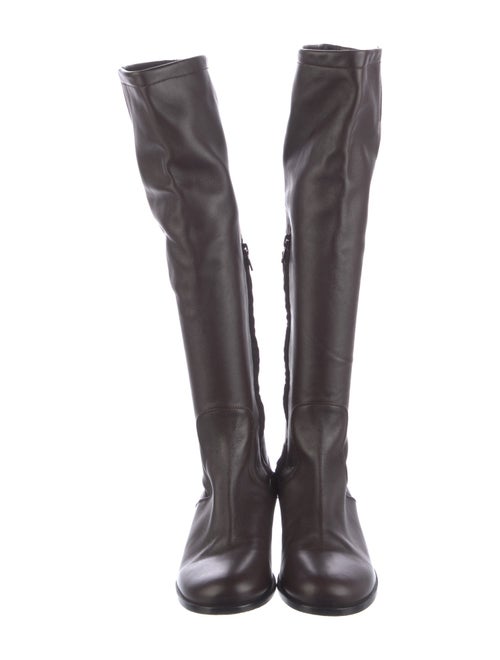 Christian Louboutin Leather Riding Boots