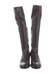 Christian Louboutin Leather Riding Boots