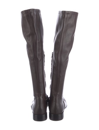 Christian Louboutin Leather Riding Boots
