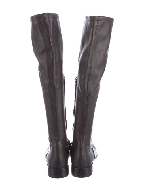 Christian Louboutin Leather Riding Boots