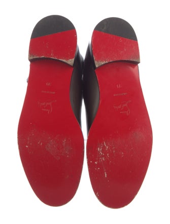 Christian Louboutin Leather Riding Boots