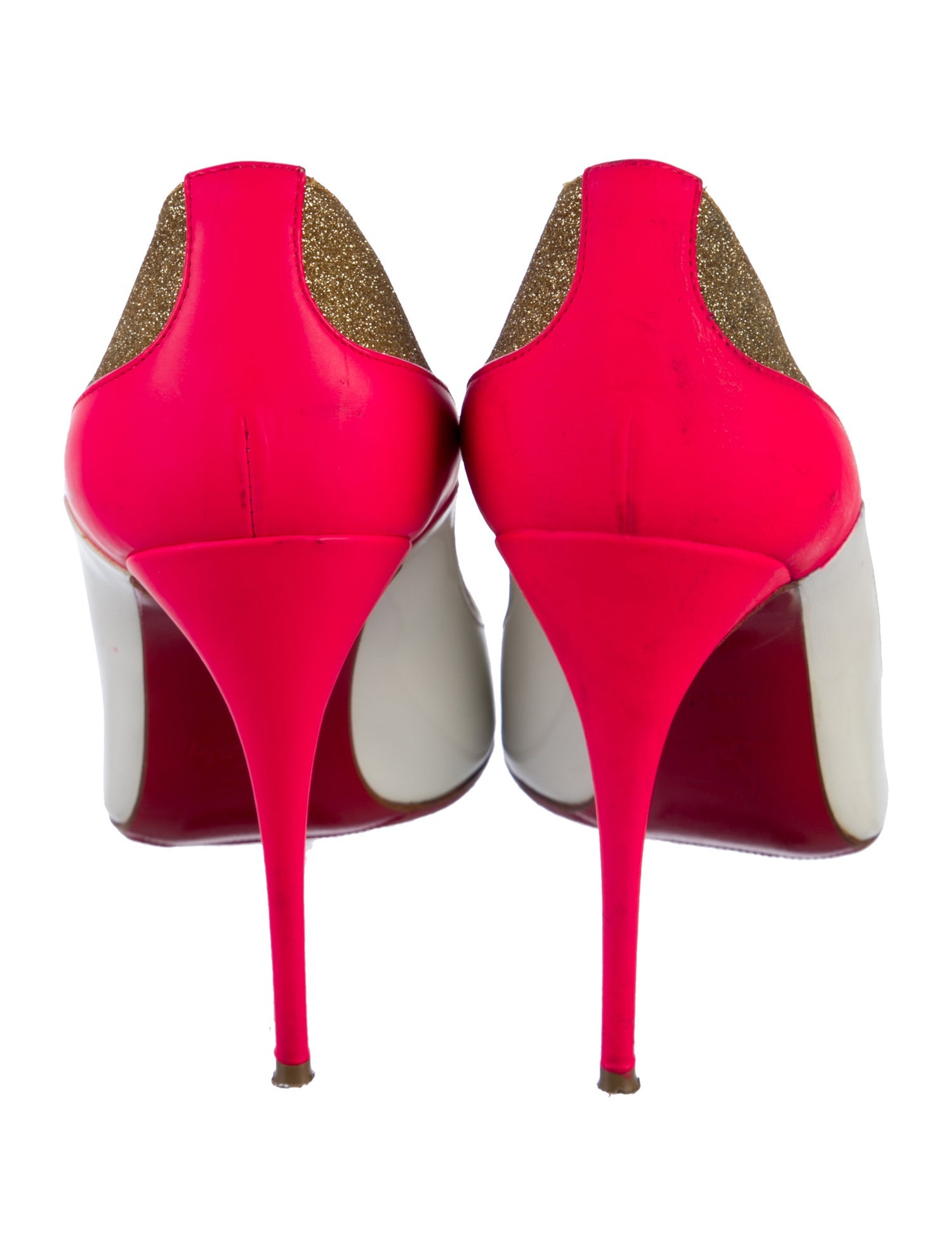 Christian Louboutin Tucsick 100 Leather Pumps