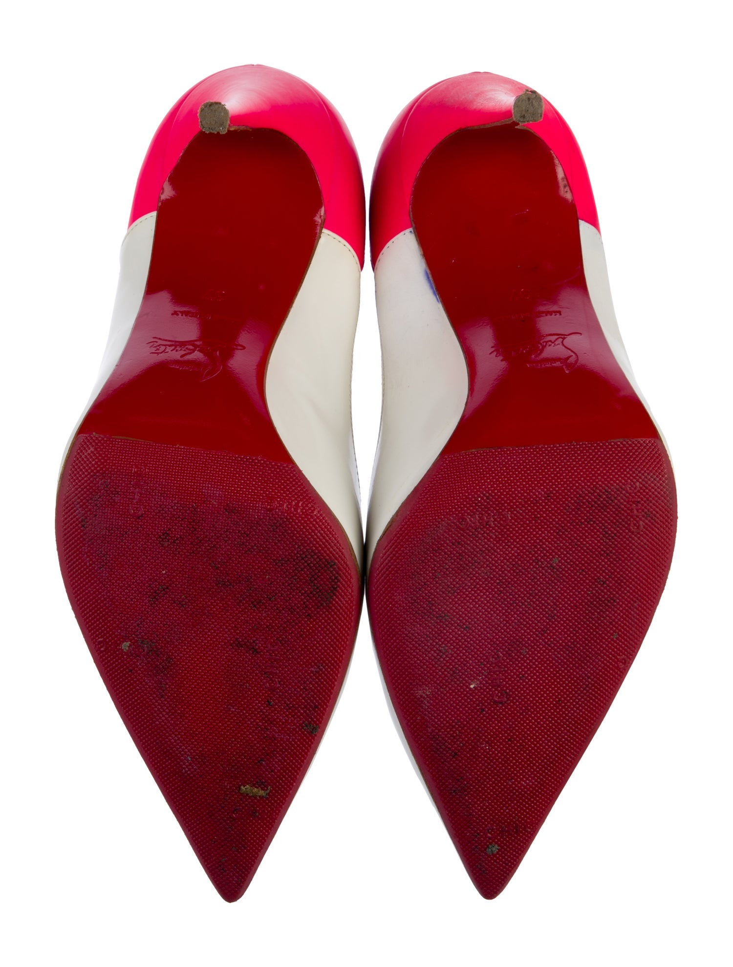 Christian Louboutin Tucsick 100 Leather Pumps