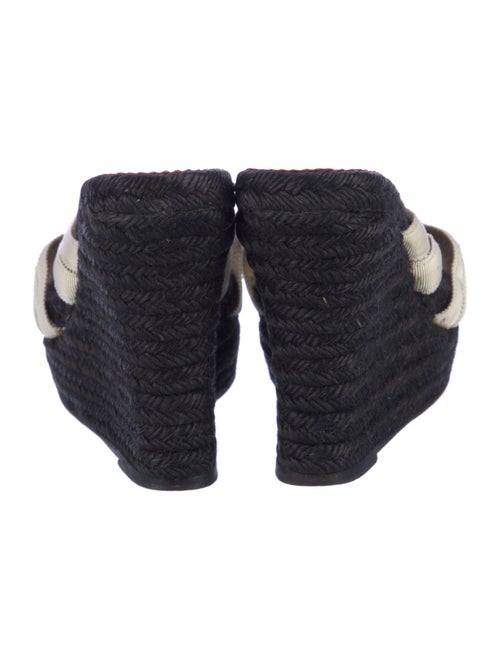 Christian Louboutin Raffia Espadrilles