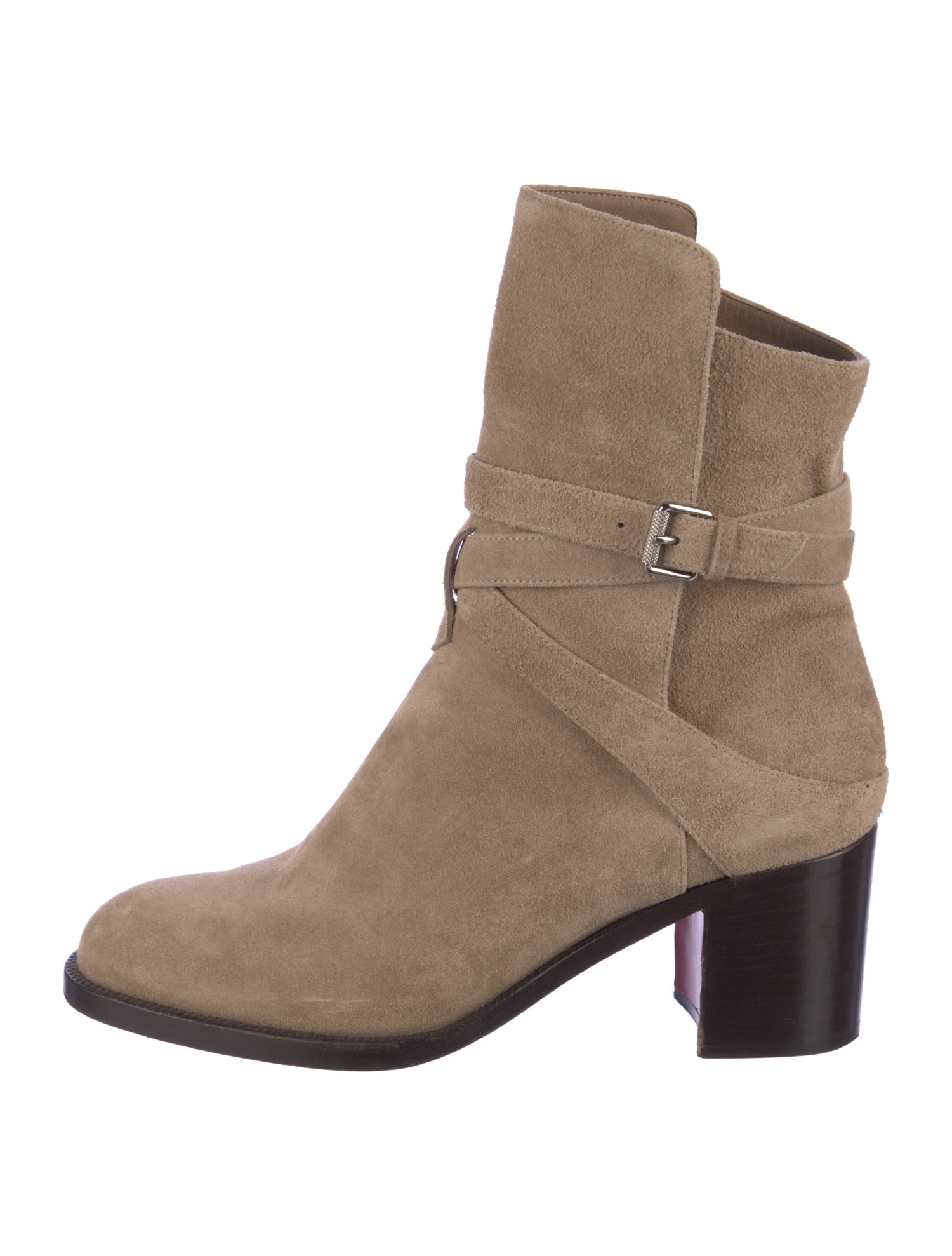 Christian Louboutin Suede Boots