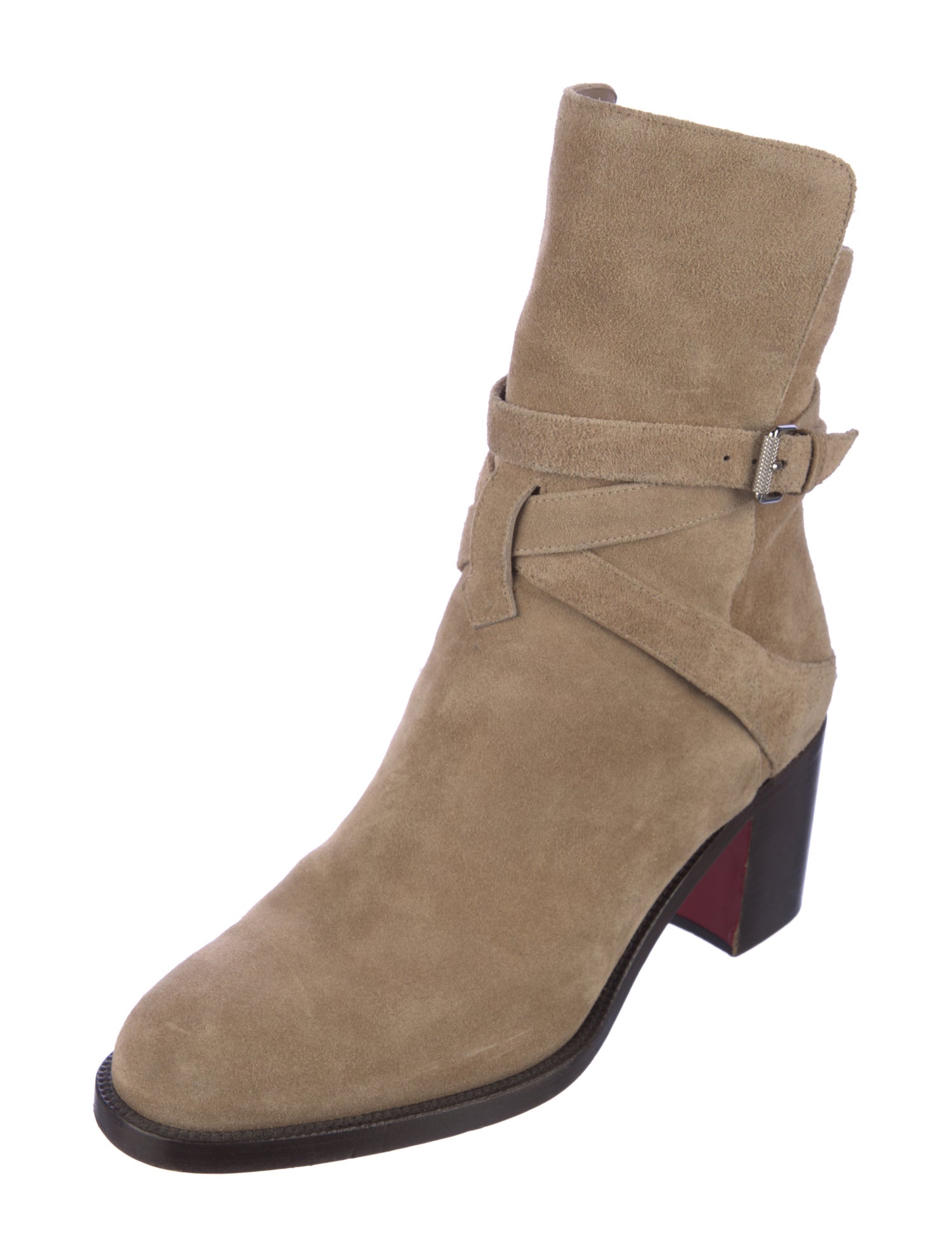 Christian Louboutin Suede Boots