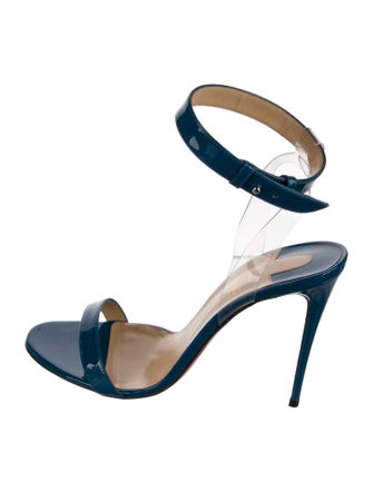 Christian Louboutin Patent Leather Sandals