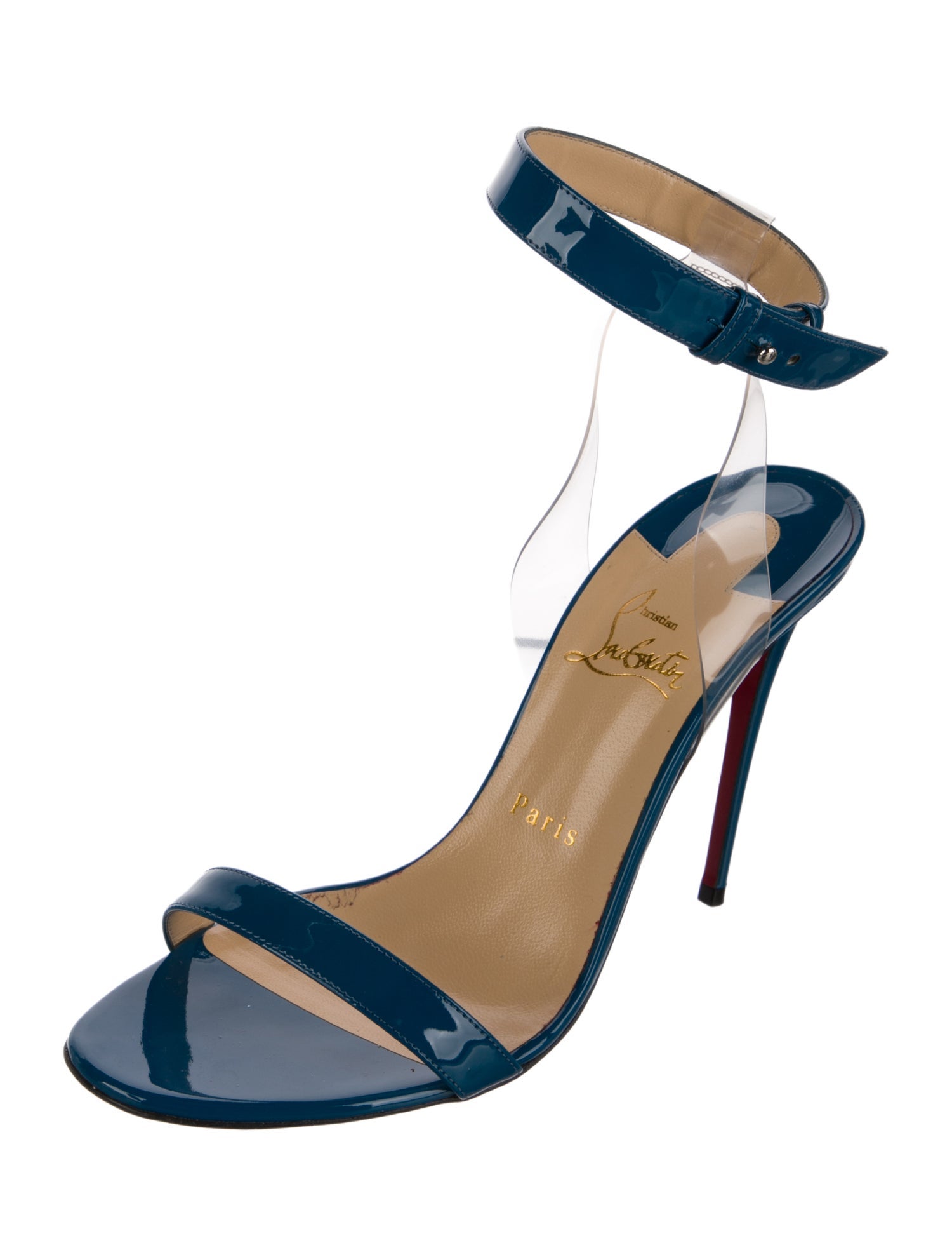 Christian Louboutin Patent Leather Sandals