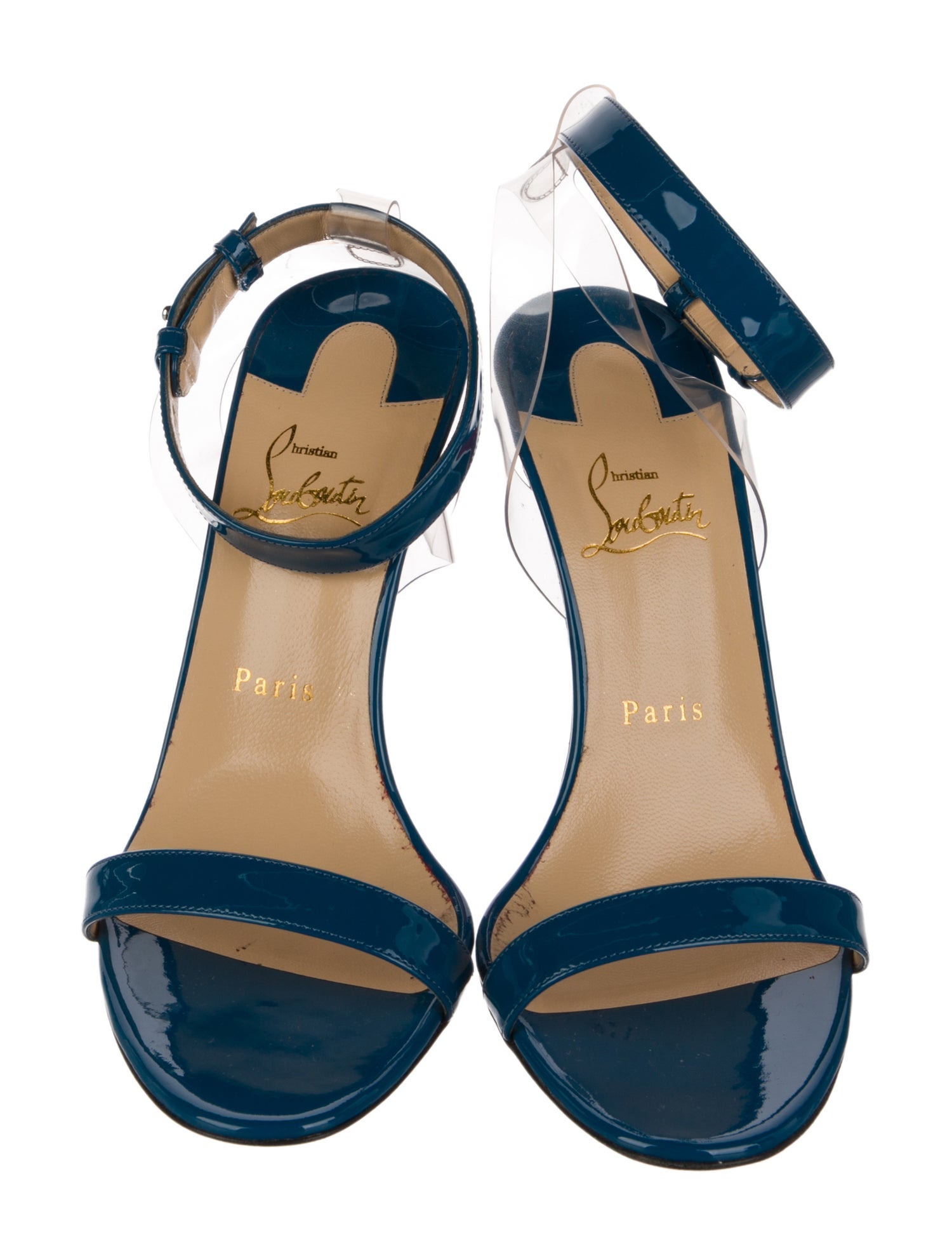 Christian Louboutin Patent Leather Sandals