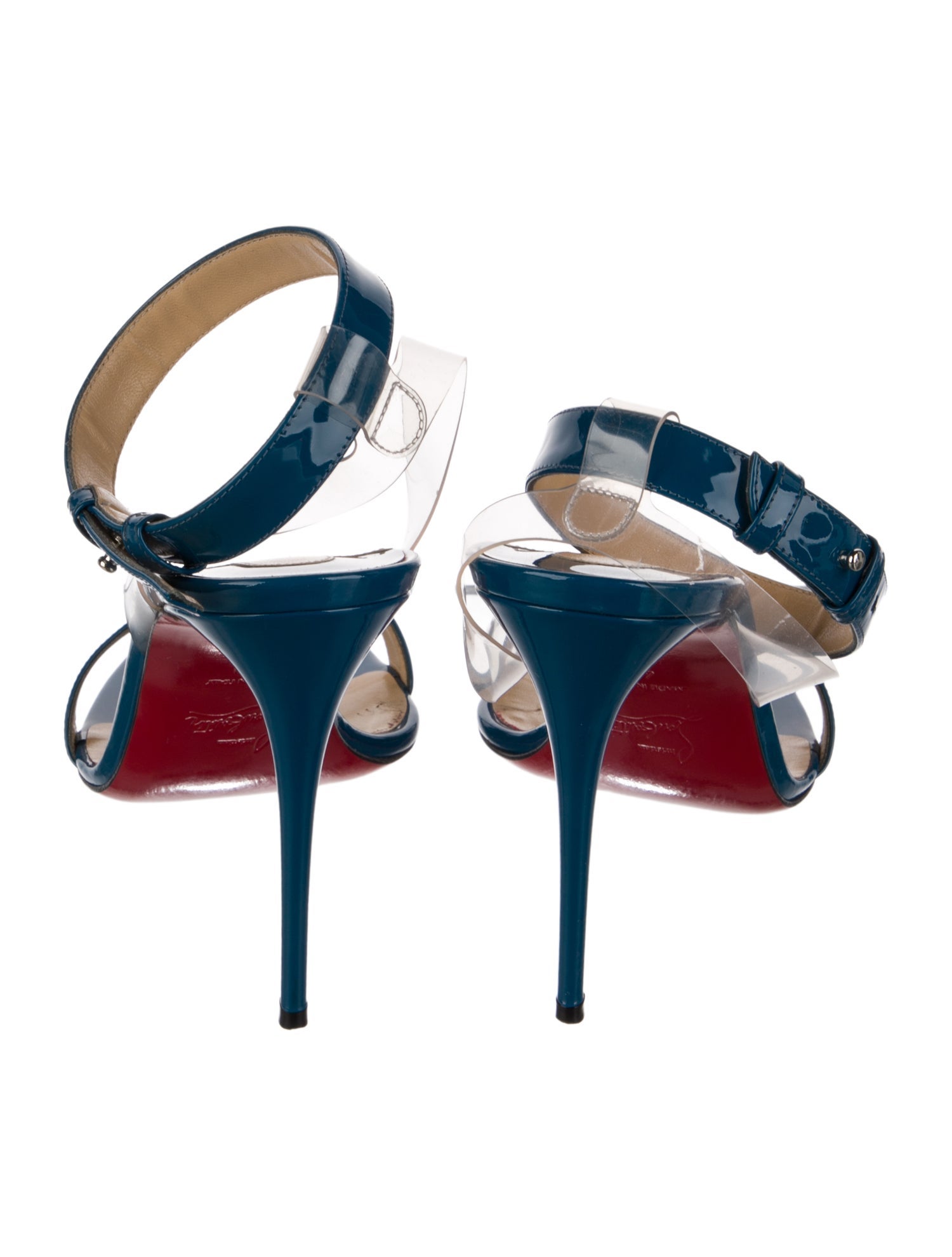 Christian Louboutin Patent Leather Sandals