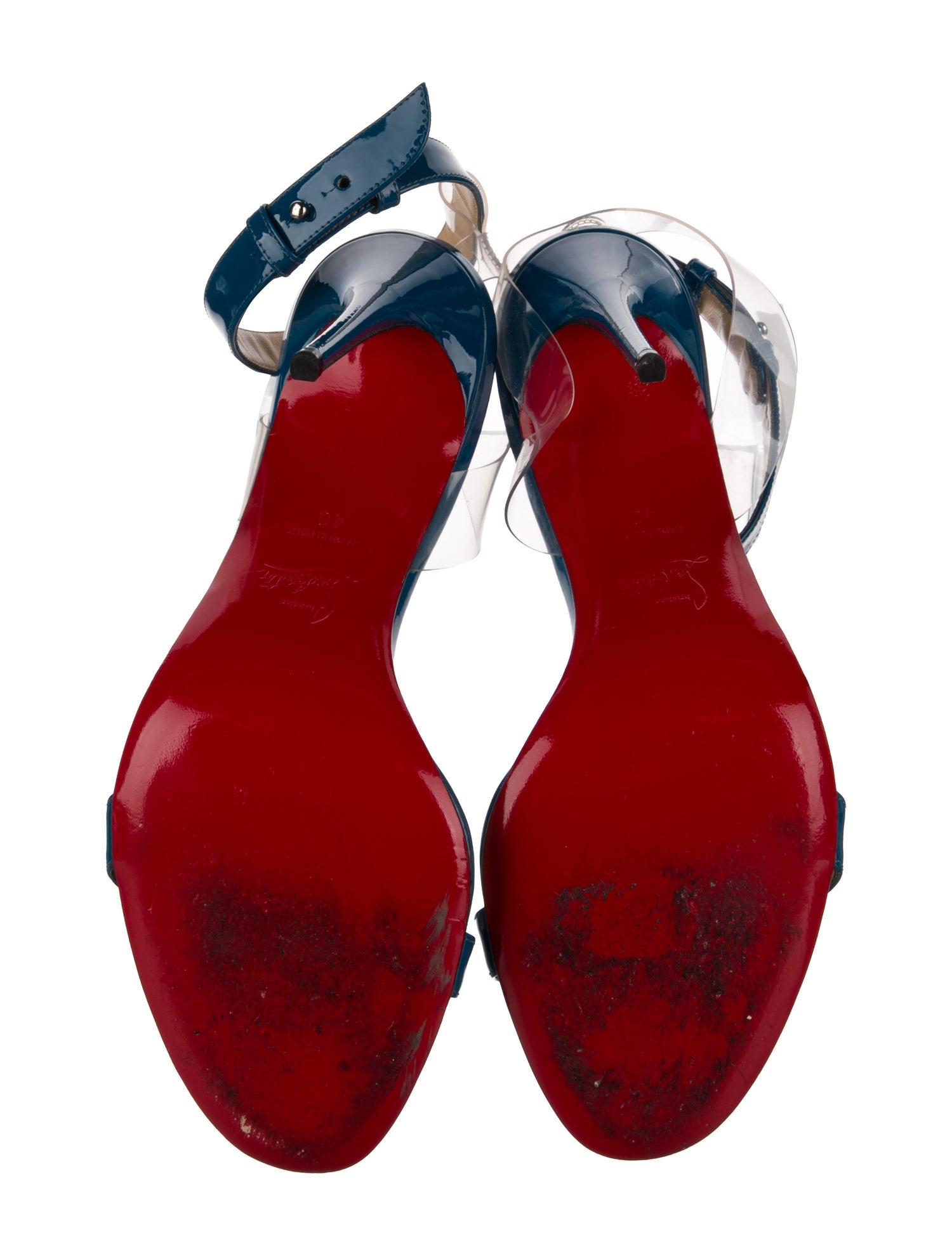 Christian Louboutin Patent Leather Sandals