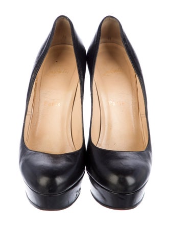 Christian Louboutin Leather Pumps