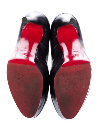 Christian Louboutin Leather Pumps