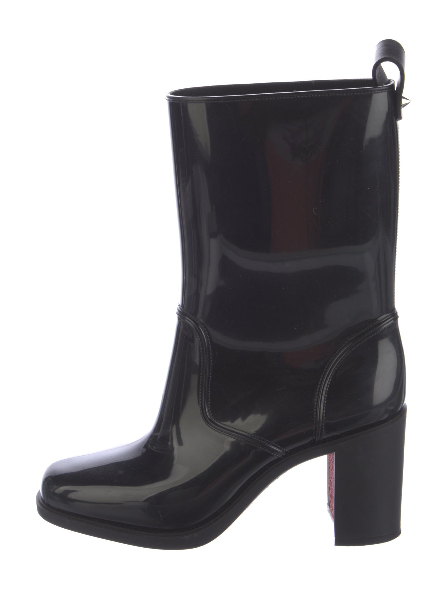 Christian Louboutin Rubber Rain Boots