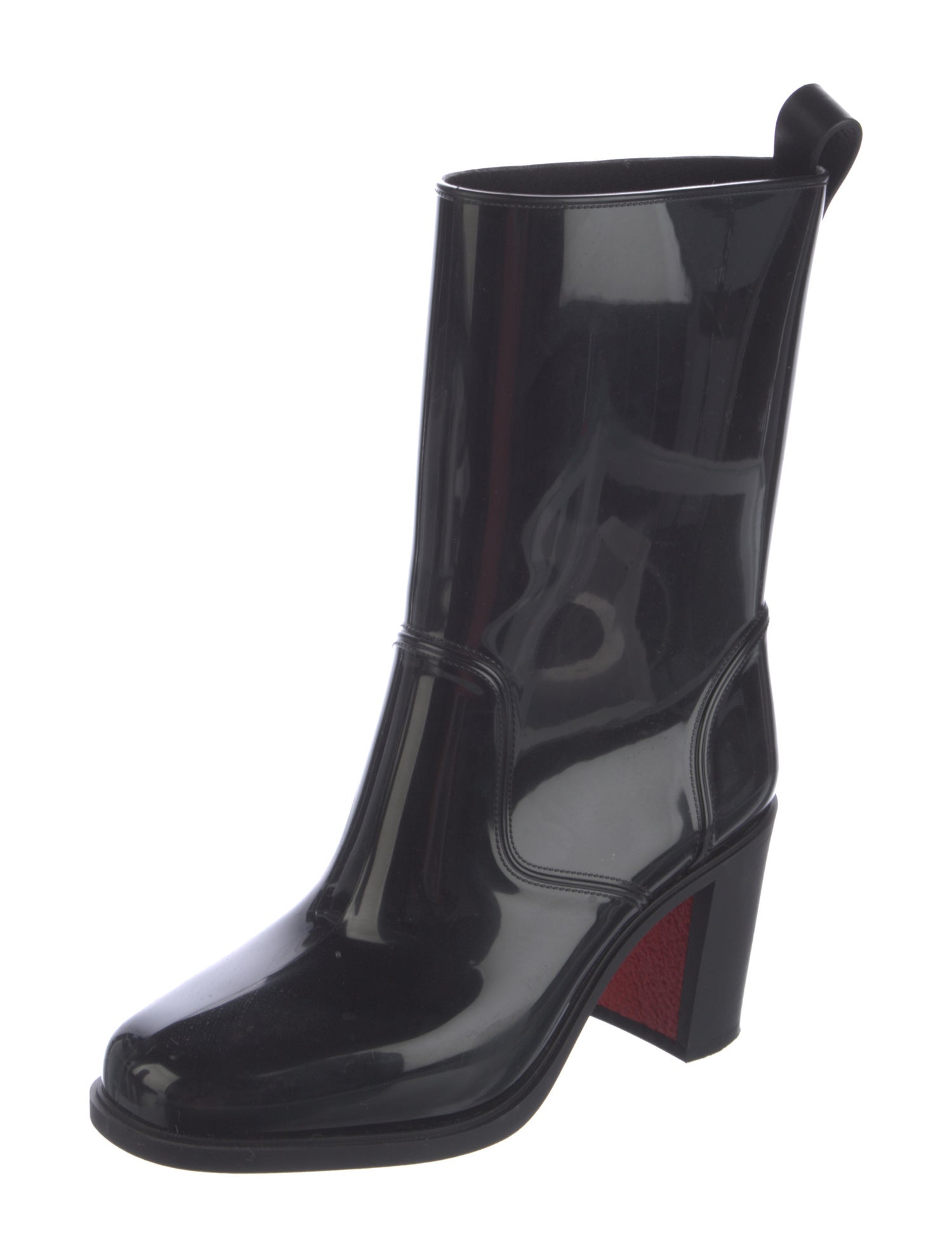 Christian Louboutin Rubber Rain Boots