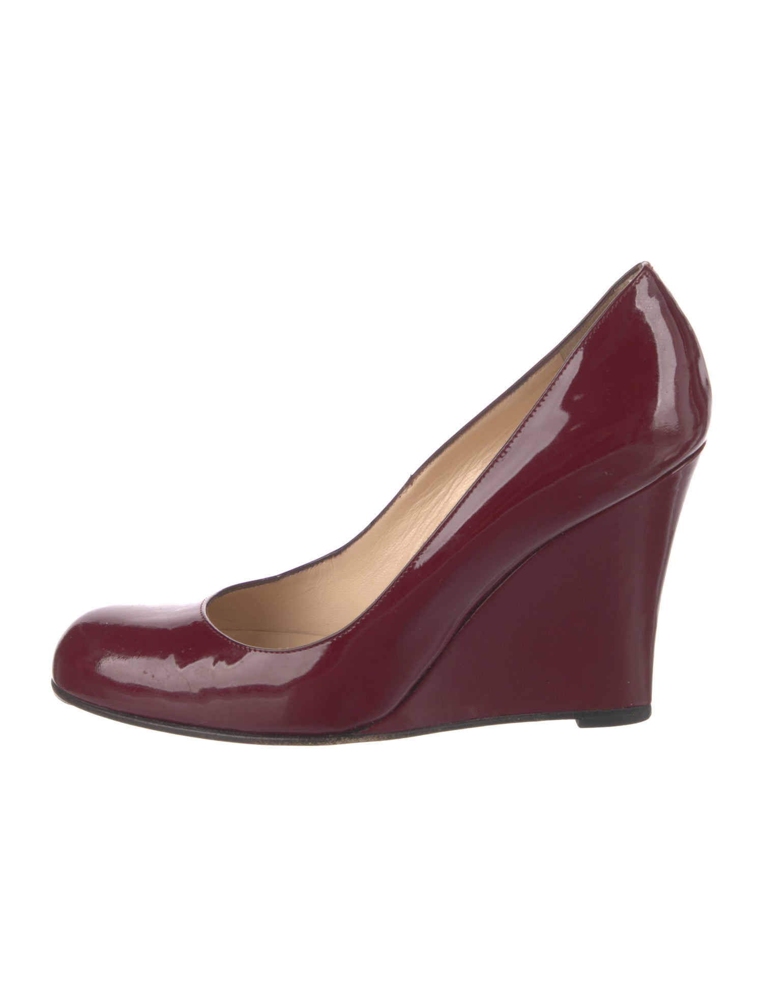 Christian Louboutin Patent Leather Pumps