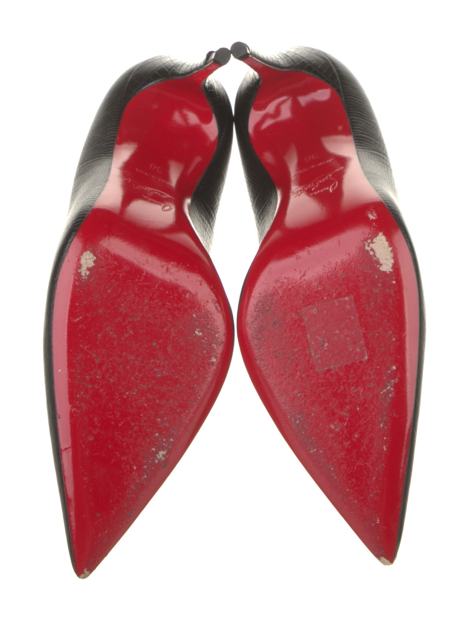 Christian Louboutin Leather Pumps