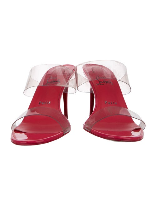 Christian Louboutin PVC Slides