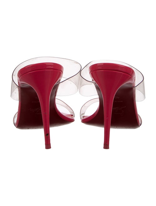 Christian Louboutin PVC Slides