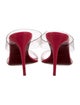 Christian Louboutin PVC Slides