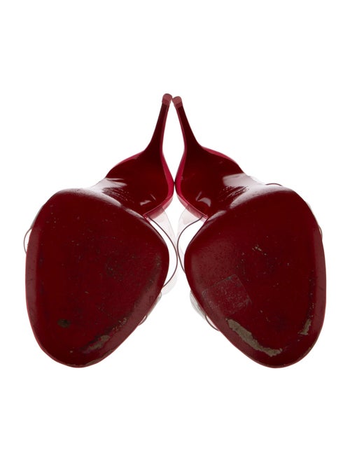 Christian Louboutin PVC Slides