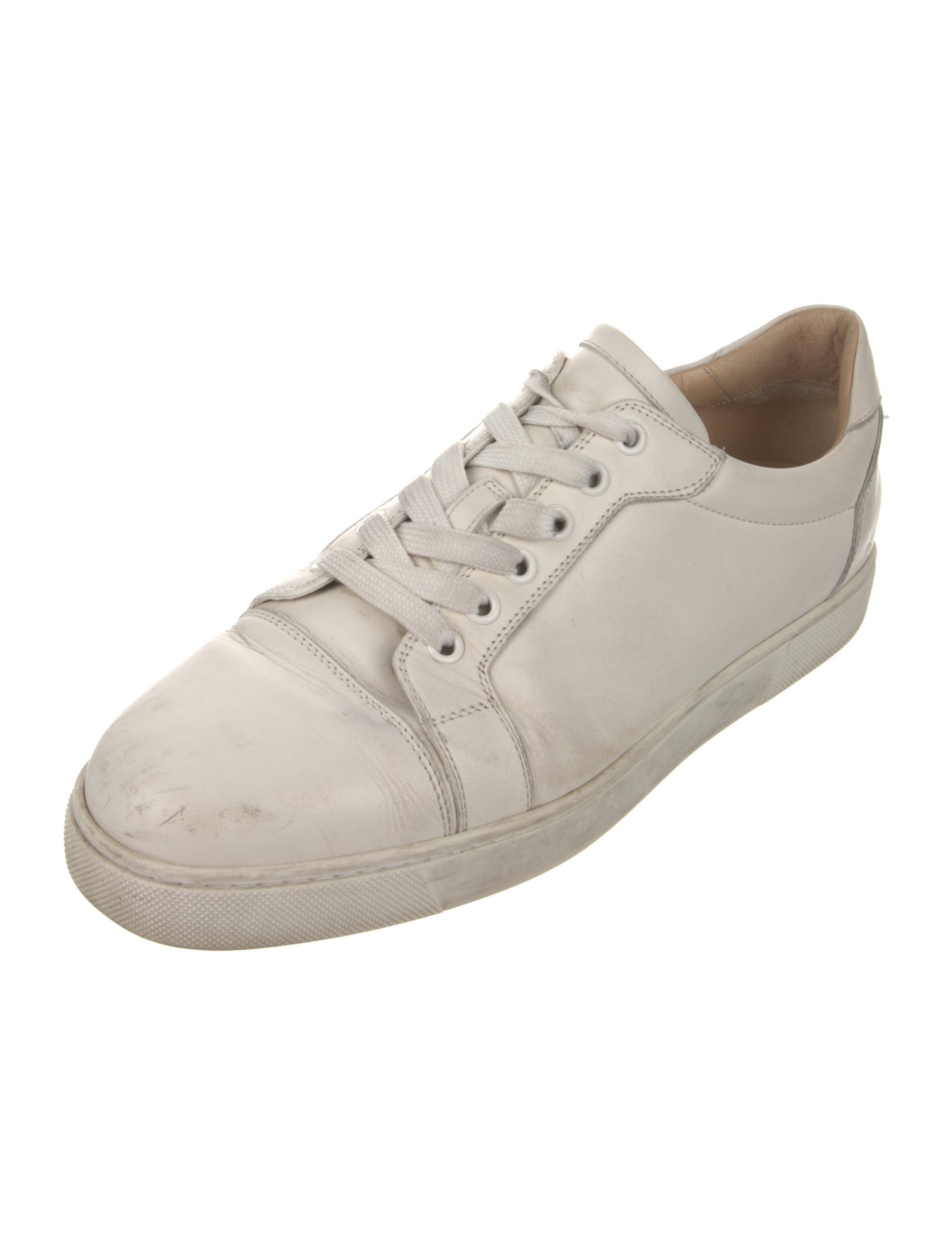 Christian Louboutin Leather Sneakers