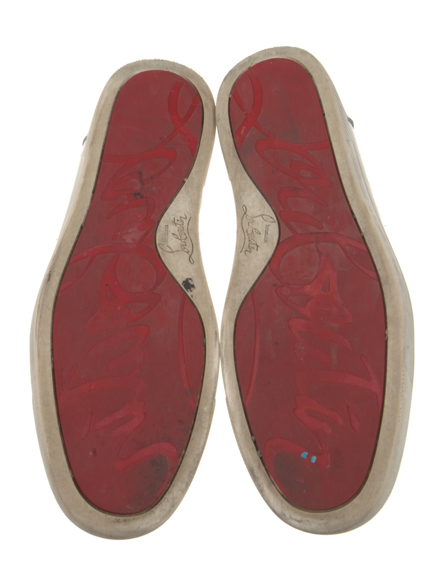 Christian Louboutin Leather Sneakers