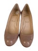 Christian Louboutin Patent Leather Pumps